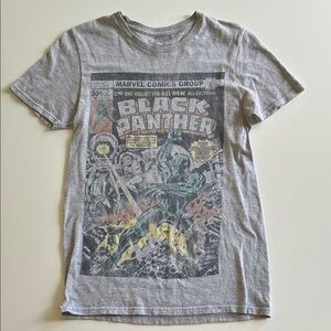 Marvel Heather Gray T-Shirt